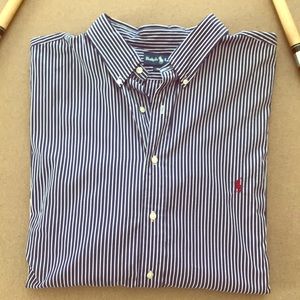 Men’s Ralph Lauren Classic Fit Striped Shirt
